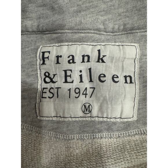 Frank and Eileen Belfast Peacoat - Gray Fleece - Size M (see narrative) - Picture 6 of 6